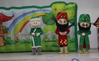Havza’da “Nasrettin Hoca Müzikali“ sahnelendi