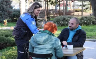 Havza'da polis evden hırsızlıklara ve telefon dolandırıcılığına karşı uyardı