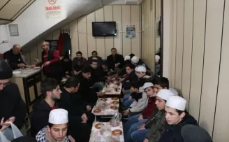 Havza'da sabah namazı buluşmaları devam ediyor