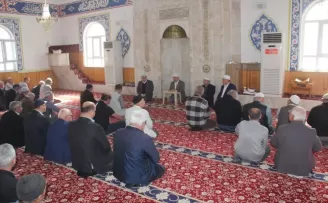 Havza’da şehit Uzman Çavuş Çalışkan için mevlit okundu