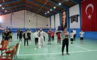Havza’da sporcuların sağlıklarıyla ilgili çalışma