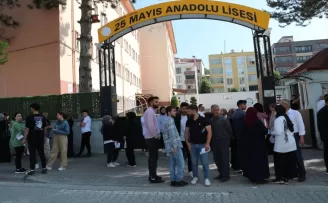 Havza’da YKS yapıldı