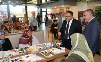 Havza Müftülüğü gazilerle şehit yakınları için program düzenledi