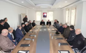 Havza Muhtarlar Derneğinden istişare toplantısı