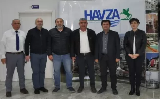 Havza OSB’ye OKAF’24 ziyareti