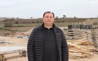 Havza’ya 40 bin 800 ton kapasiteli lisanslı depo inşa ediliyor