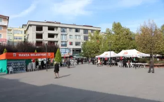 Havzalı kadınlar Filistin yararına kermes düzenledi