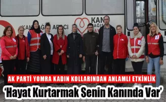 ‘Hayat Kurtarmak Senin Kanında Var’