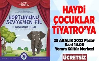 Haydi Çocuklar Tiyatro’ya