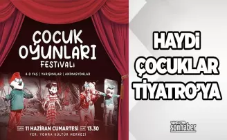 Haydi Çocuklar Tiyatroya