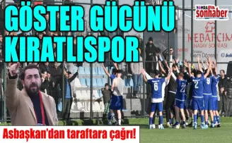 Haydi Kıratlıspor Göster Gücünü