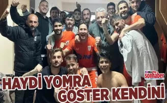 HAYDİ YOMRA GÖSTER KENDİNİ