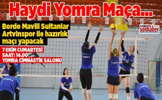 Haydi Yomra Maça…