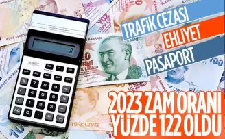 Hazine'nin 2022 yılı yeniden değerleme oranı yüzde 122,93 olarak belirledi