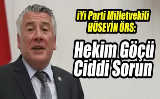 Hekim Göçü Ciddi Bir Sorun