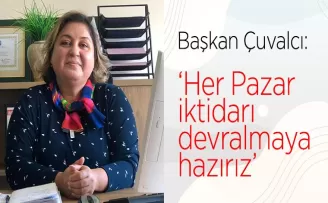 ‘Her Pazar iktidarı devralmaya hazırız’