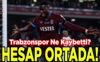 Hesap Ortada! Onuachu Transferi Kaçtı, Trabzonspor Ne Kaybetti?