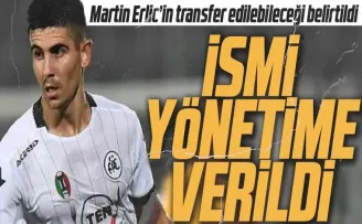 Hırvat stoper Martin Erlic takibe alındı