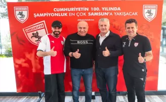 Hırvatistan Futbol Federasyonu Başkanı Davor Suker, Samsunspor’u ziyaret etti