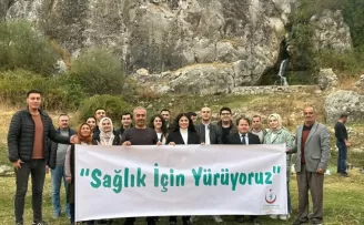 Hitit Yürüyüş Yolu’nda “sağlıklı yaşam yürüyüşü“ yapıldı