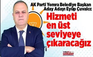 Hizmeti en üst seviyeye çıkaracağız