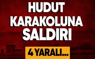 Hudut karakoluna havanlı saldırı