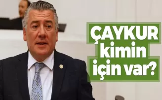 Hüseyin Örs: ÇAYKUR kime hizmet ediyor?