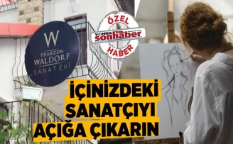 İçinizdeki sanatçıyı açığa çıkarın!