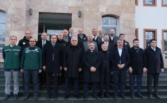İçişleri Bakan Yardımcısı Çataklı, Bozkurt ilçesini ziyaret etti