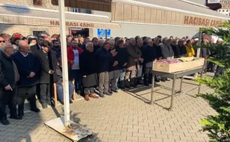Iğdır Valisi Sarıibrahim'in annesi, Rize'de son yolculuğuna uğurlandı