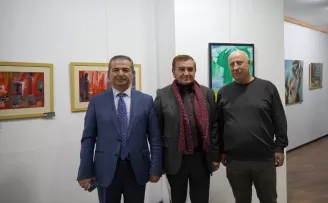 İGÜ'de Sanat ve Sürdürülebilirlik Sergisi açıldı
