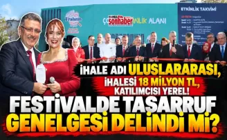 İHALE ADI ULUSLARARASI,  İHALESİ 18 MİLYON TL,  KATILIMCISI YEREL!