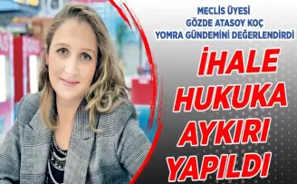 İhale Hukuka Aykırı Yapıldı