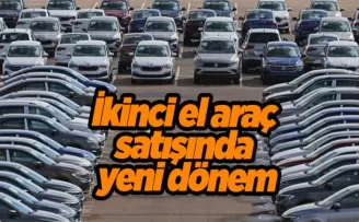 İkinci el araç satışında yeni dönem: 15 gün süresi vardı, iptal oldu