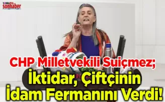İktidar, Çiftçinin İdam Fermanını Verdi!