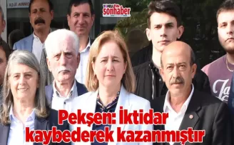 İktidar kaybederek kazanmıştır