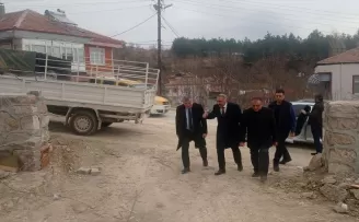 İl Emniyet Müdürü Urhal'dan Havza'ya ziyaret