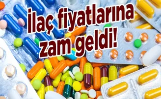 İlaç fiyatlarına zam geldi! İşte miktarı