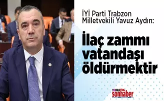 İlaç zammı vatandaşı öldürmektir