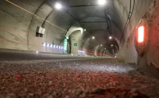 Ilgaz Dağı'na yapılan tünel sürücülere büyük kolaylık sağlıyor