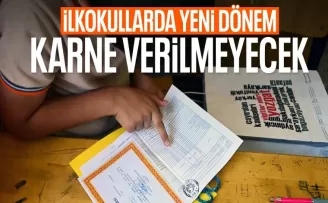 İlkokullarda karne dönemi sona eriyor