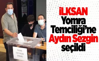 İLKSAN Yomra Temsilcisi’ne Aydın Sezgin seçildi