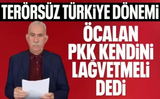İmralı’dan gelen tarihi çağrı: Türkiye 40 yıllık terör belasından kurtuluyor