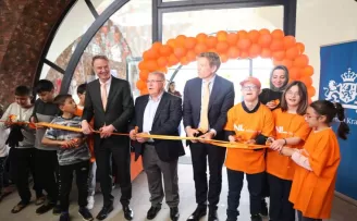 ING, Kahramanmaraş’ın yeniden kalkınması için desteğini sürdürüyor