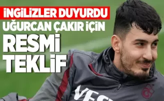 İngilizler duyurdu! Uğurcan Çakır için resmi teklif