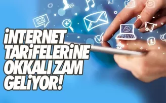 İnternet tarifelerine okkalı zam geliyor!