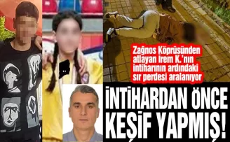 intihardan önce köprüde keşif yapmış
