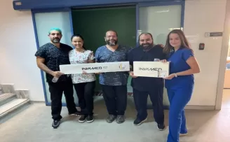 INVAMED’in ürettiği yapay damarla damar tıkanıklığı giderildi