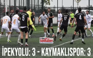 İpekyolu: 3 Kaymaklıgücü: 3