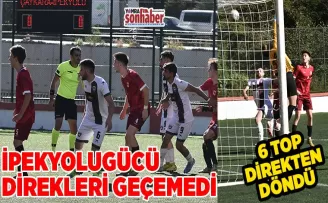 İPEKYOLU DİREKLERİ GEÇEMEDİ